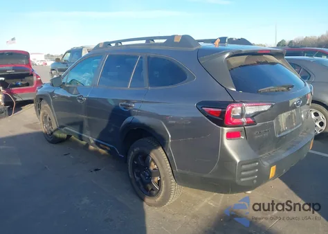 2024 Subaru Outback Wilderness z USA, uszkodzony, nr VIN 4S4BTGUD5R3281340